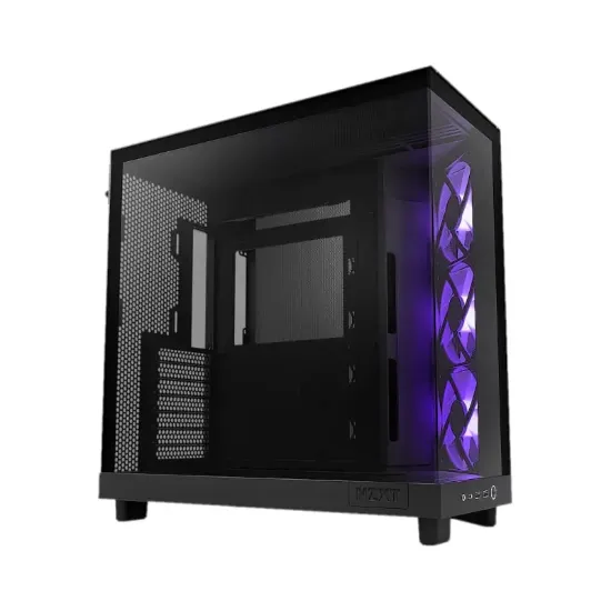 รูปภาพของ ATX CASE (NP) NZXT H6 FLOW RGB BLACK