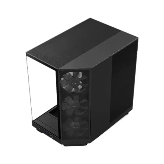 รูปภาพของ ATX CASE (NP) NZXT H6 FLOW RGB BLACK