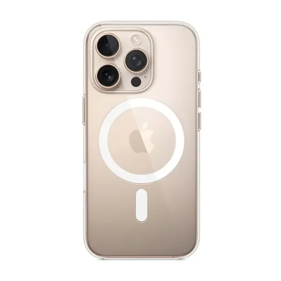 รูปภาพของ เคสใสสำหรับ iPhone 16 Pro พร้อม MagSafe